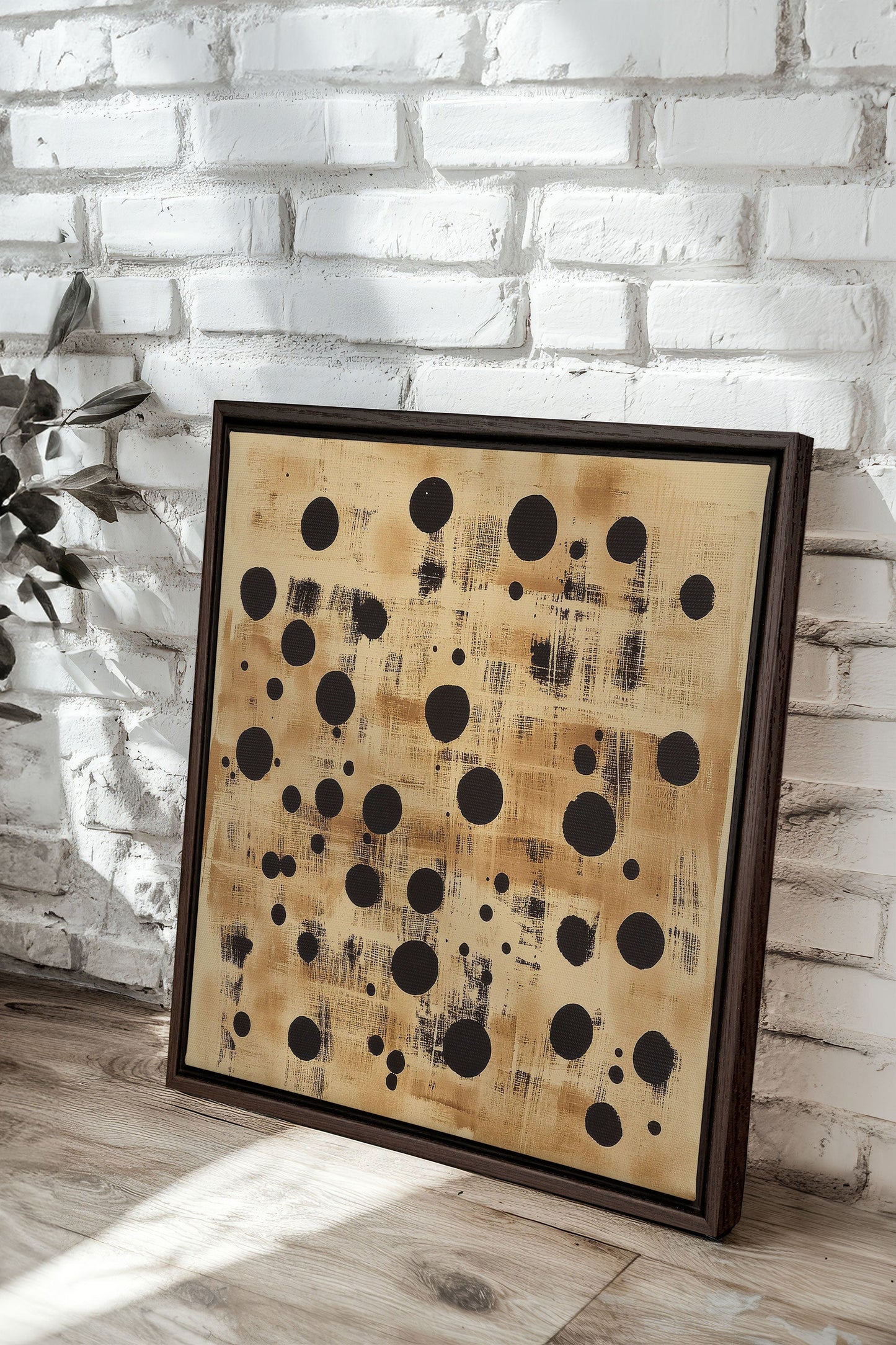 EARTHLY CONSTELLATION, Work on stretched canvas