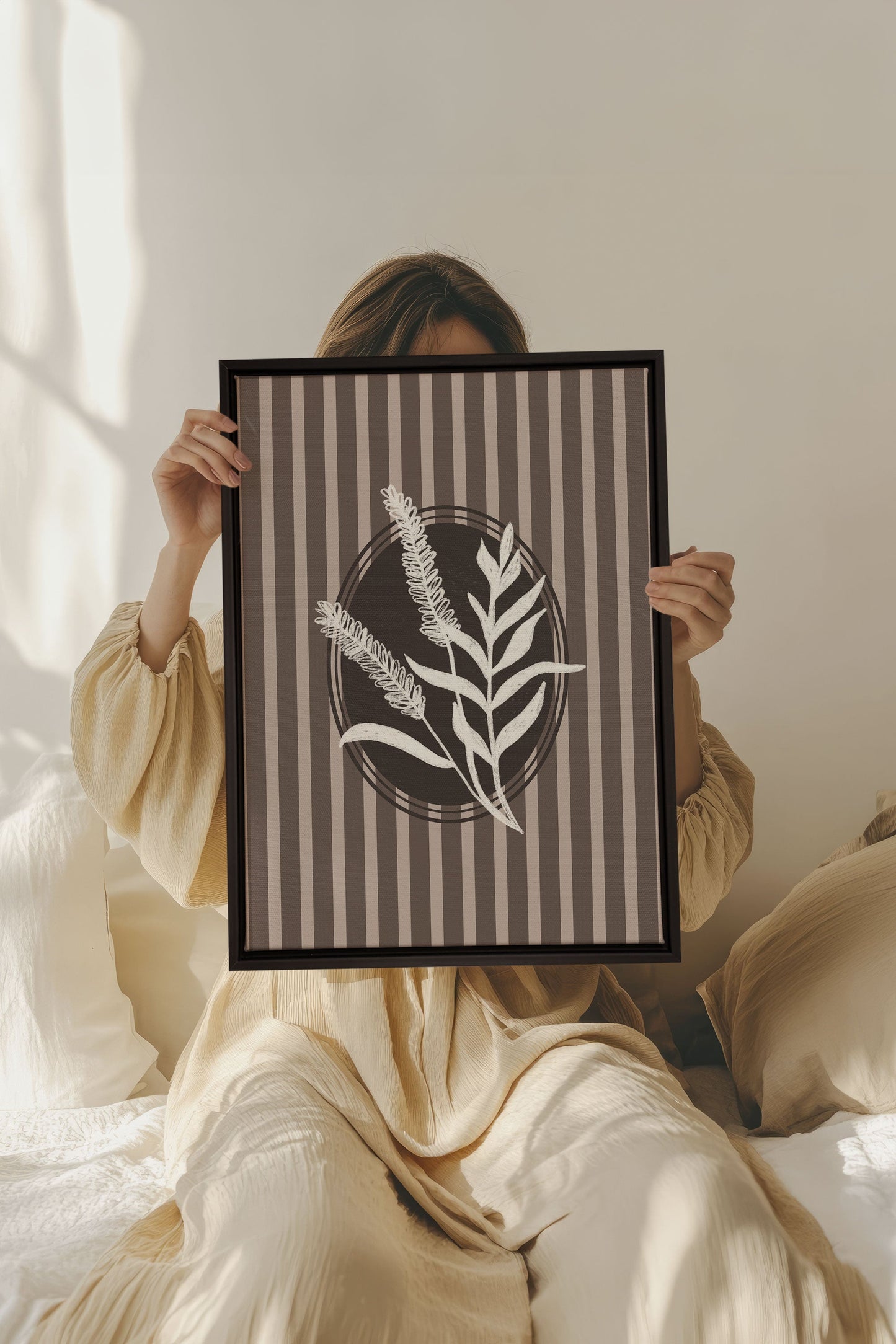 NATURAL STROKES, Work on stretched canvas