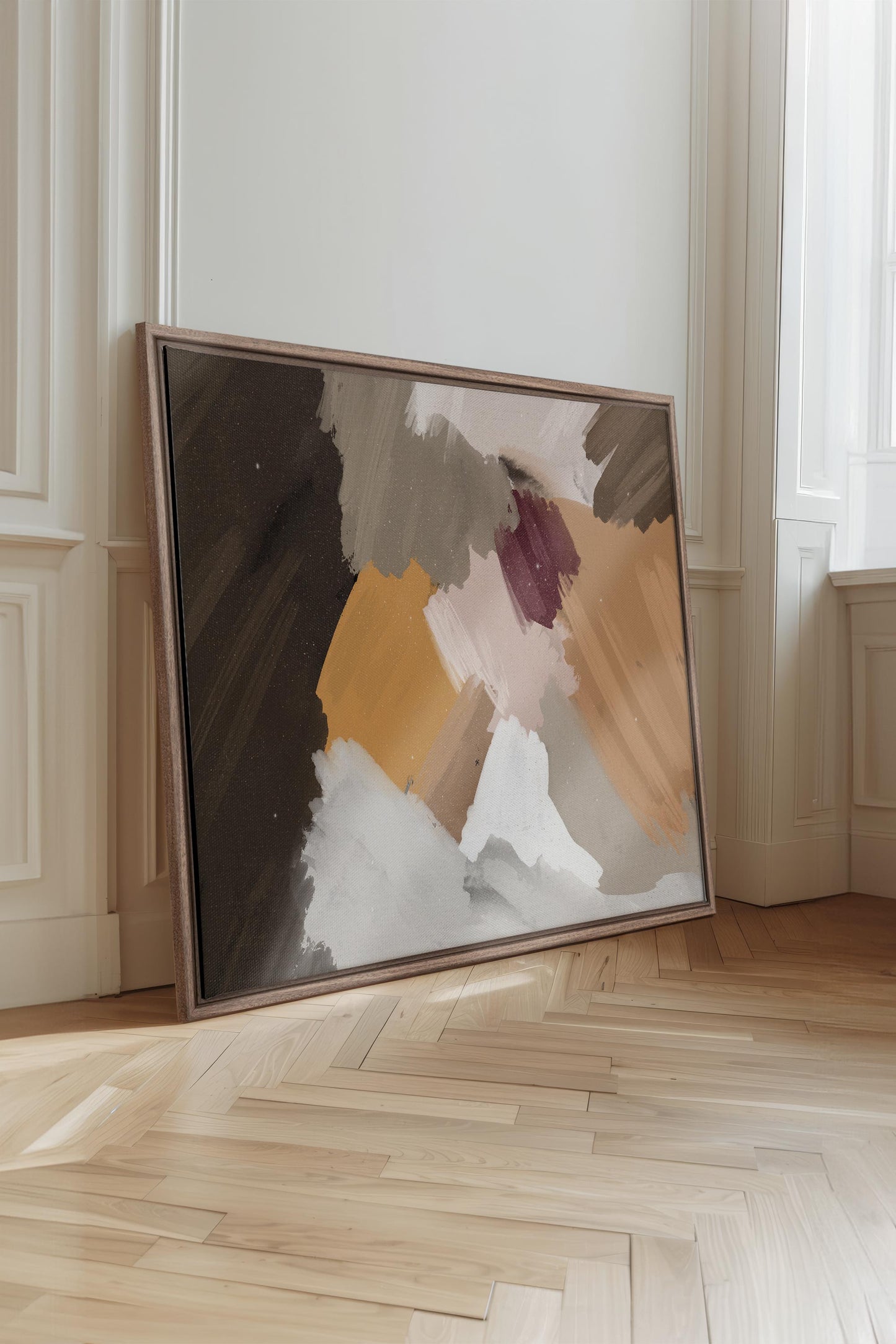 ÉLAN CRÉATIF, Work on stretched canvas