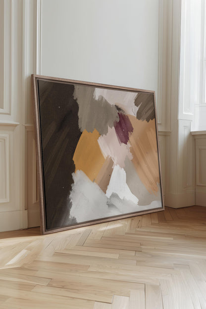 ÉLAN CRÉATIF, Work on stretched canvas