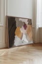 ÉLAN CRÉATIF, Work on stretched canvas