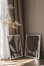 SOFT PATHWAYS DUO (2 works on stretched canvas)