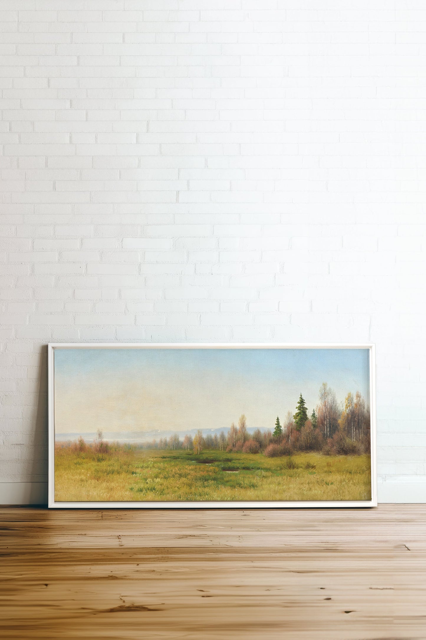 DOUX HORIZON, Work on stretched canvas