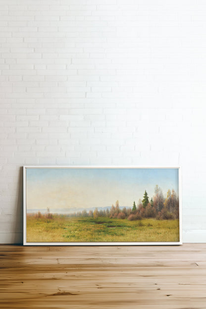 DOUX HORIZON, Work on stretched canvas