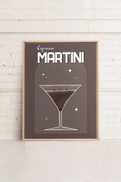 ESPRESSO MARTINI, Work on stretched canvas