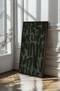 WILD SCRIPT, Work on stretched canvas