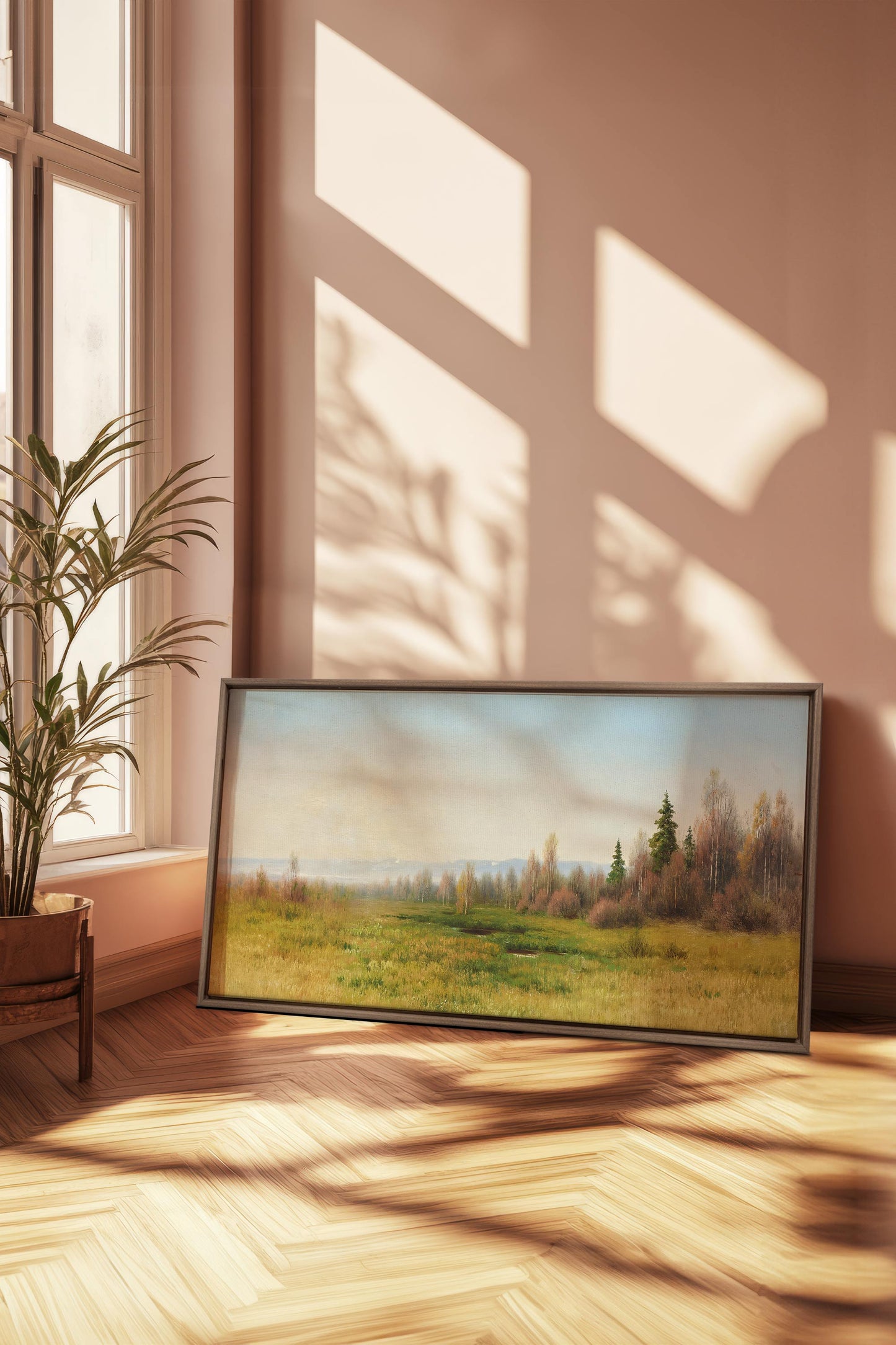 DOUX HORIZON, Work on stretched canvas