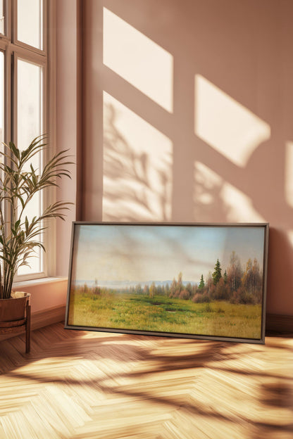 DOUX HORIZON, Work on stretched canvas