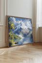TROPICAL HIGHLANDS, Work on stretched canvas
