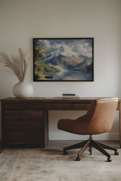 TROPICAL HIGHLANDS, Work on stretched canvas