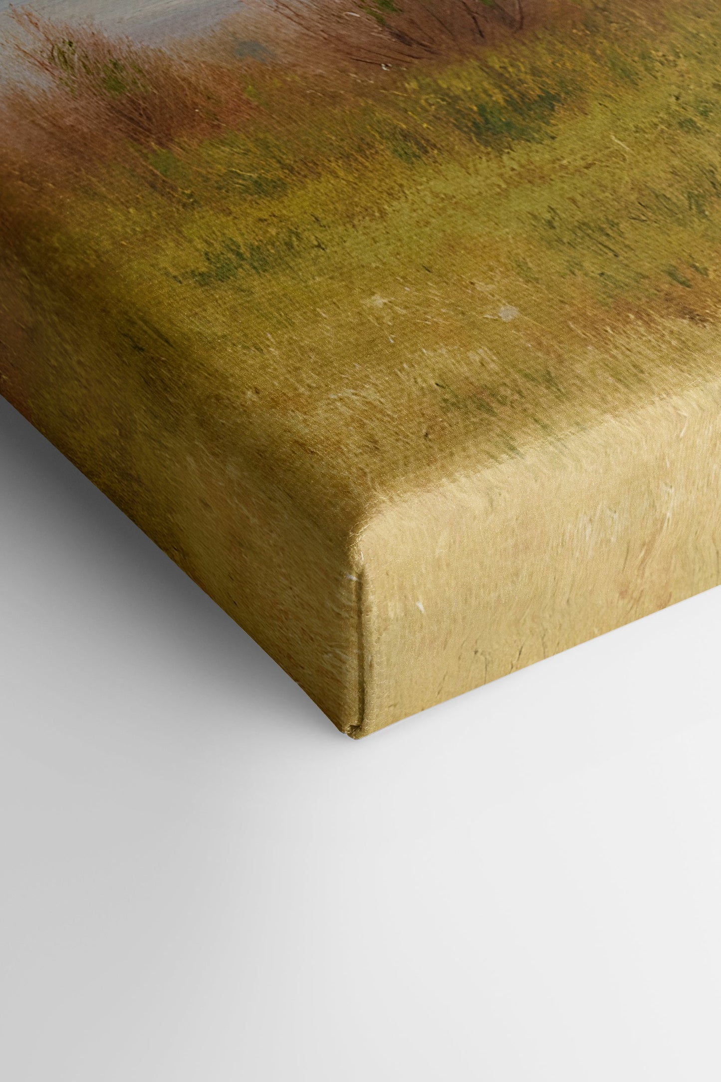 DOUX HORIZON, Work on stretched canvas