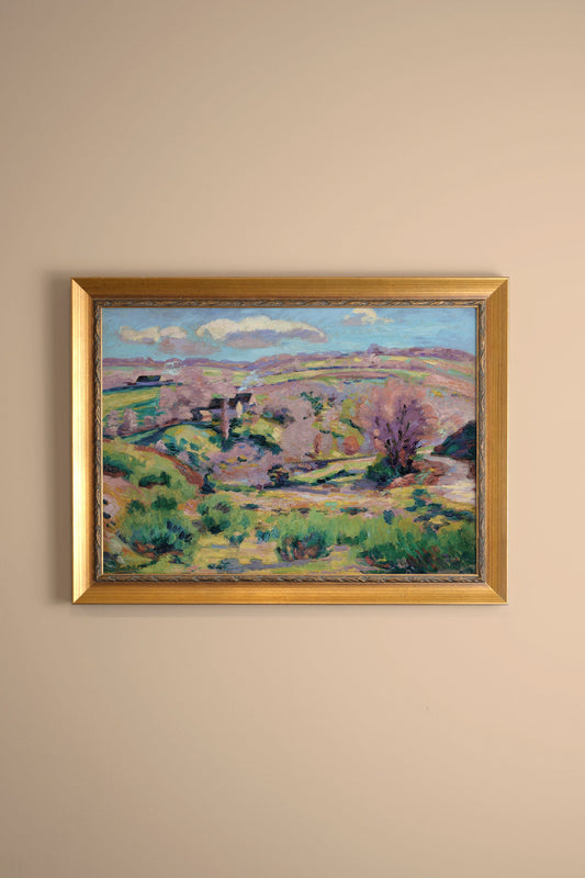 FIELDS OF DREAMS, VINTAGE GOLD FRAME