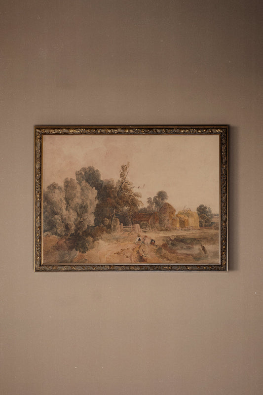 FADED MEMORIES, VINTAGE BRONZE FRAME