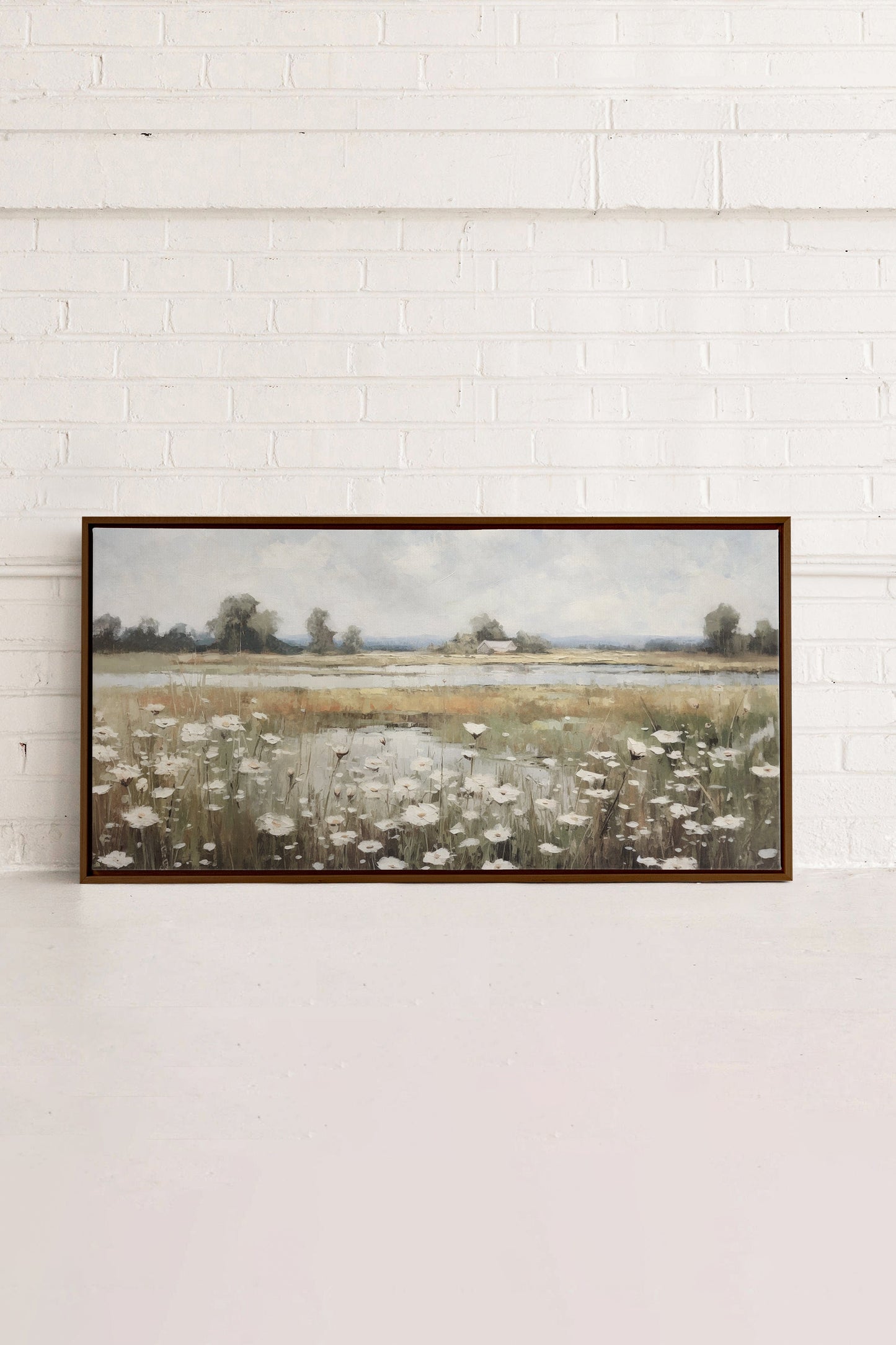 Delicate Blooms, Work on stretched canvas