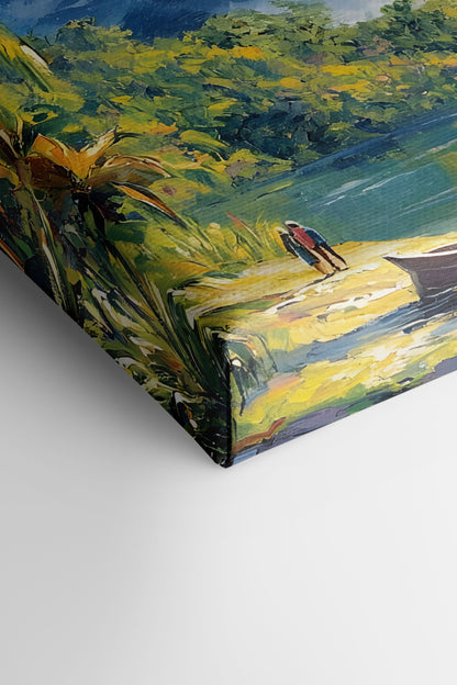 TROPICAL HIGHLANDS, Work on stretched canvas