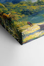 TROPICAL HIGHLANDS, Work on stretched canvas