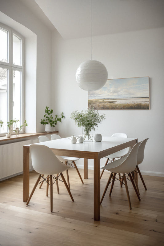 GOLDEN GLOW, Oeuvre sur toile étiré