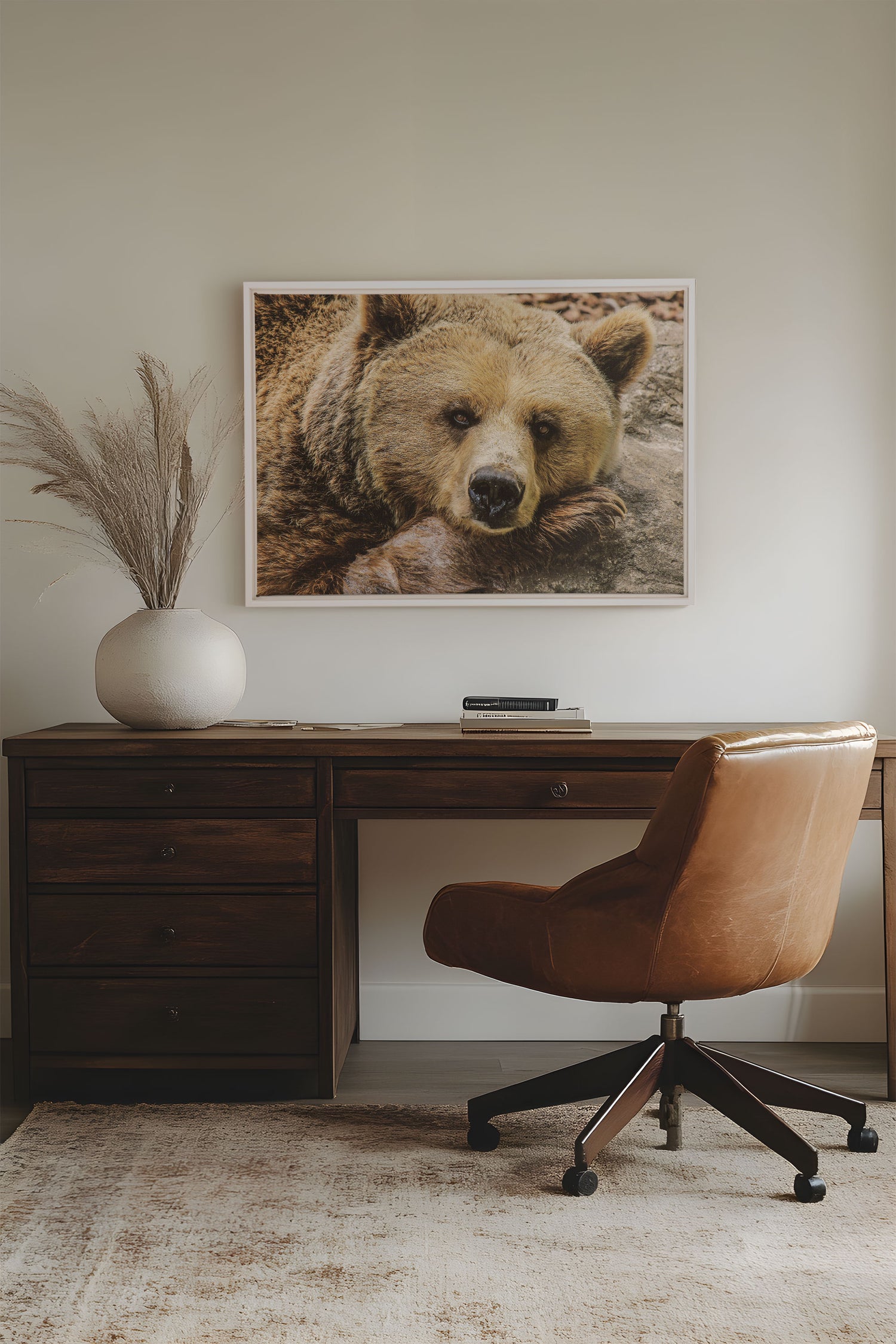 SOFT BEAST, Oeuvre sur toile étirée