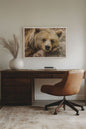 SOFT BEAST, Oeuvre sur toile étirée