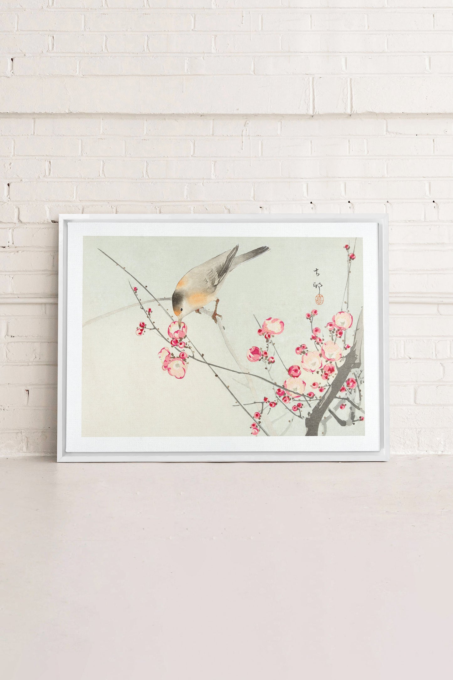 SONGBIRD, Work on stretched canvas