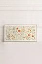 AUTUMN GARDEN, Work on stretched canvas