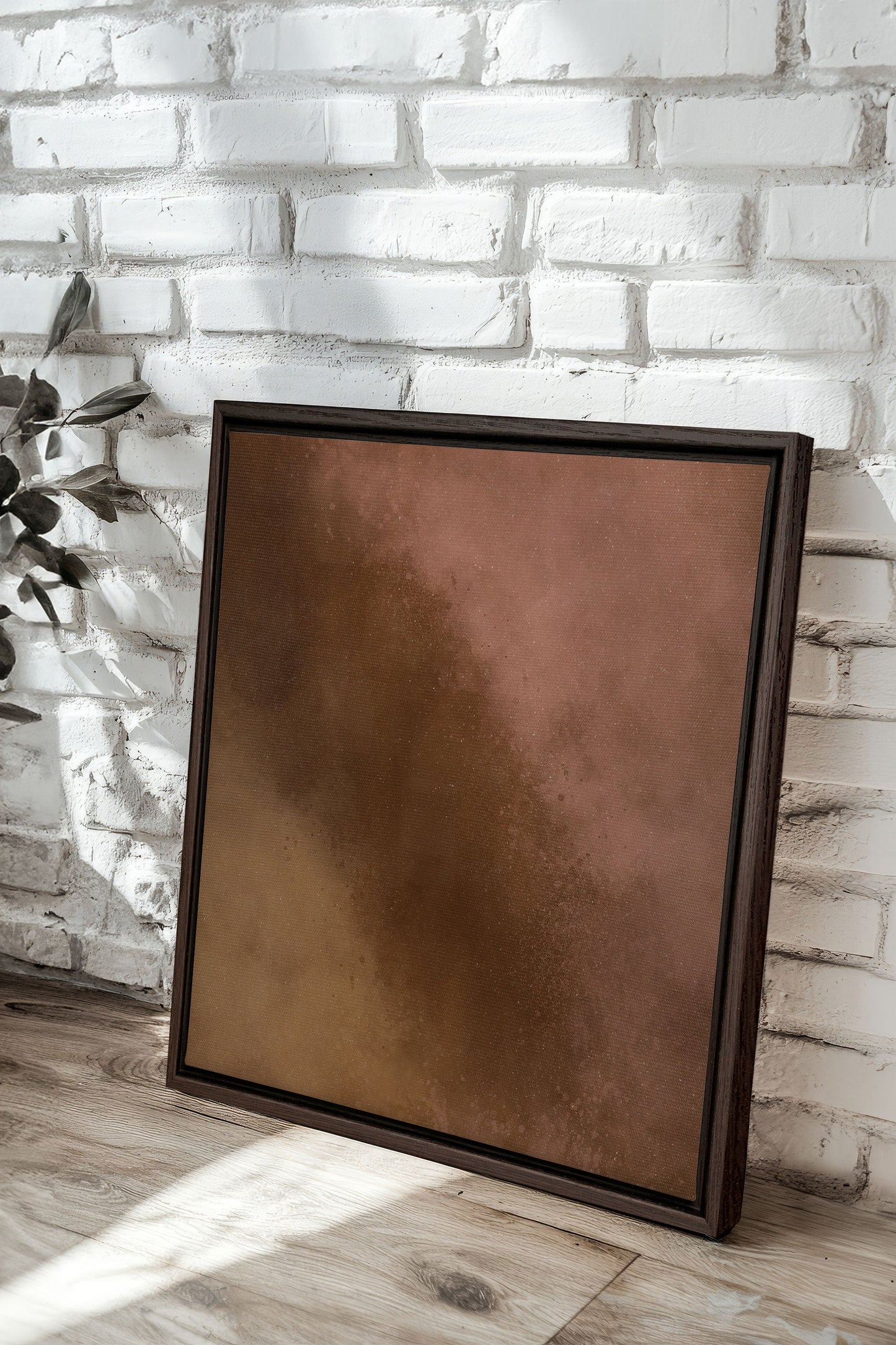 COCOA DUST, Oeuvre sur toile étirée