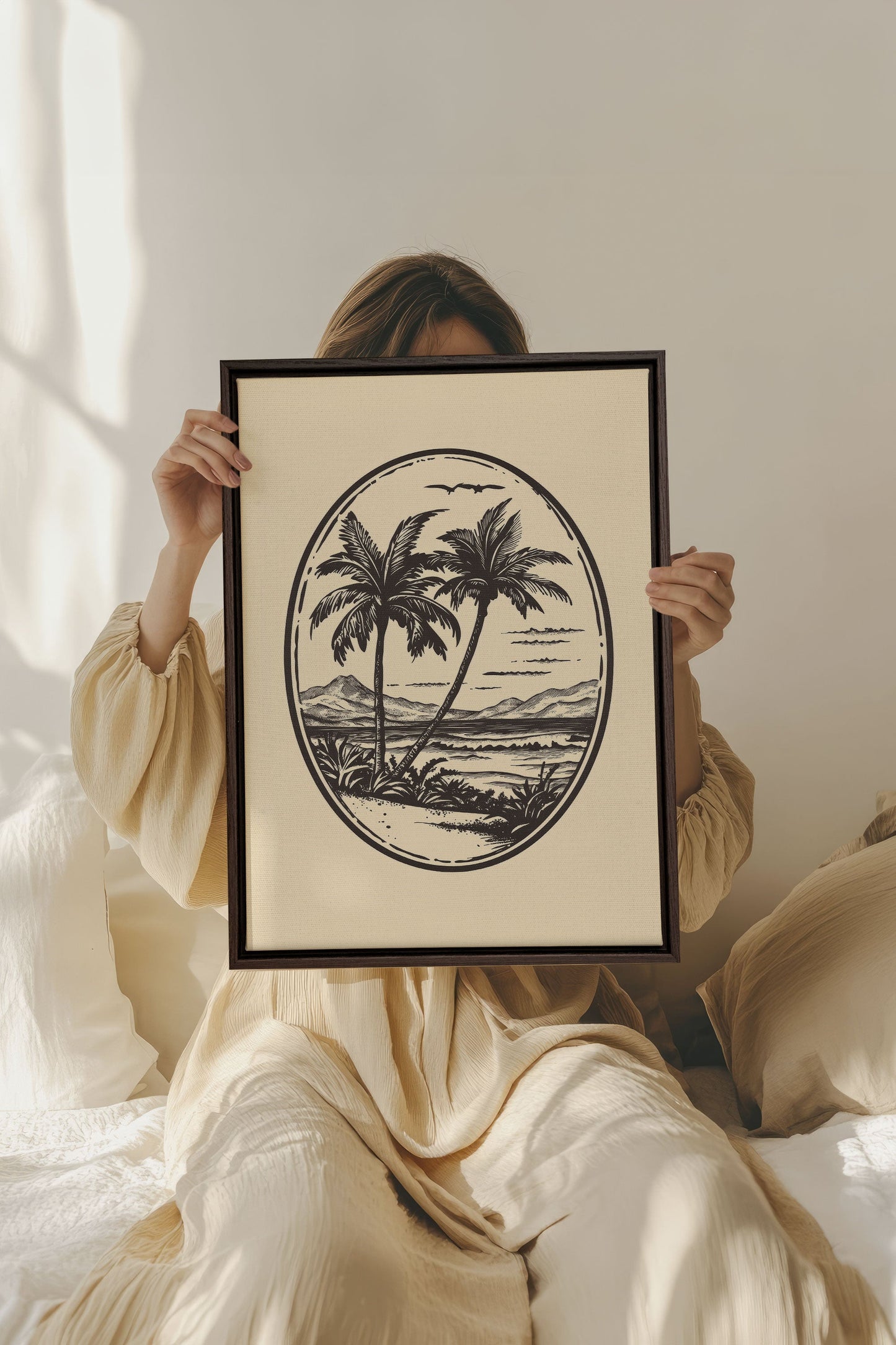 ISLAND ESCAPE, Work on stretched canvas