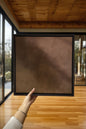 COCOA DUST, Oeuvre sur toile étirée