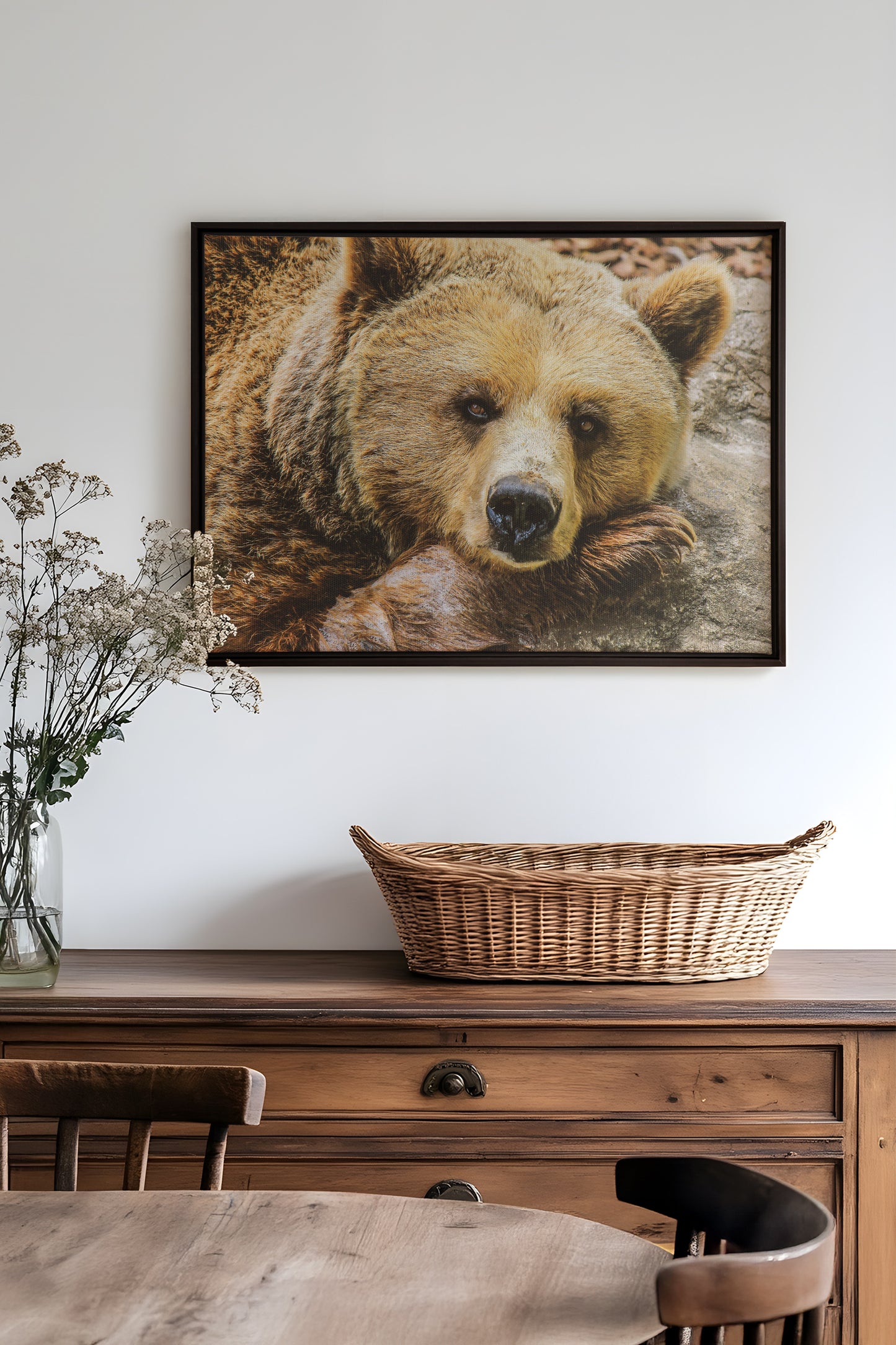 SOFT BEAST, Oeuvre sur toile étirée