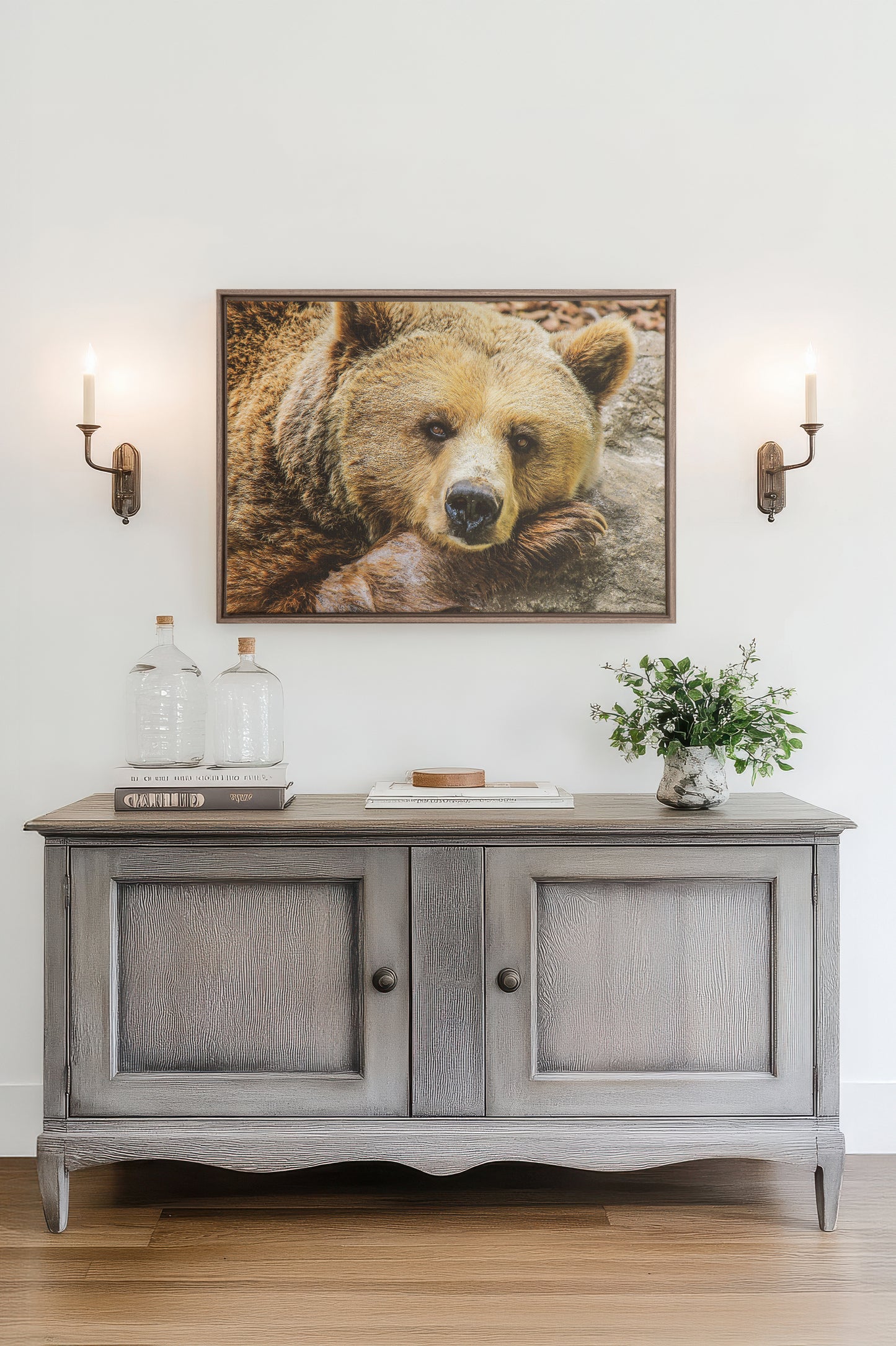SOFT BEAST, Oeuvre sur toile étirée