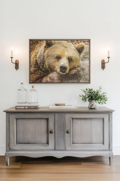 SOFT BEAST, Oeuvre sur toile étirée