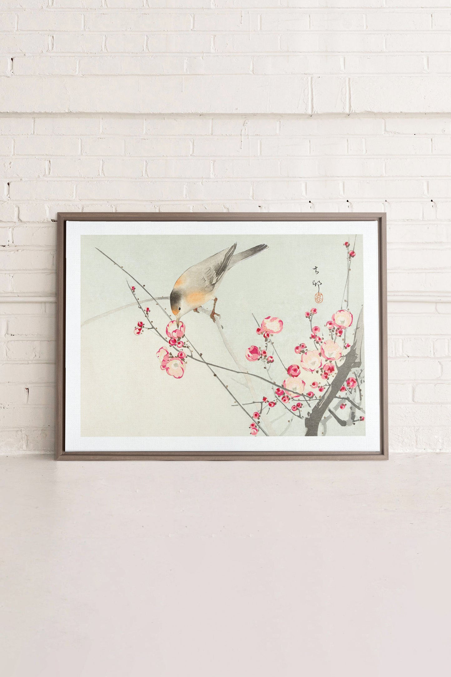 SONGBIRD, Work on stretched canvas