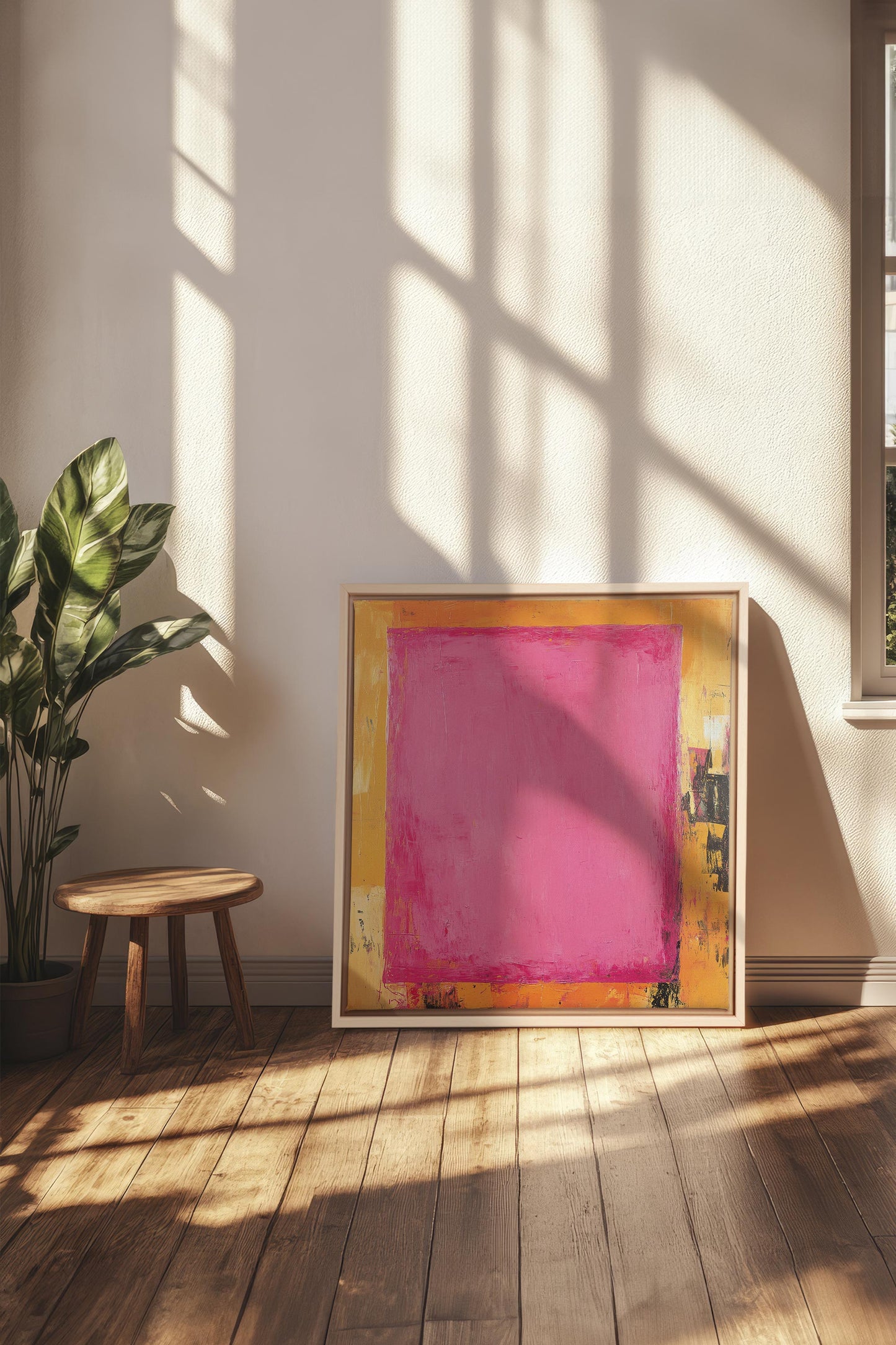 COLOR BLAZE, Work on stretched canvas