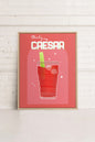 BLOODY CAESAR, Work on stretched canvas