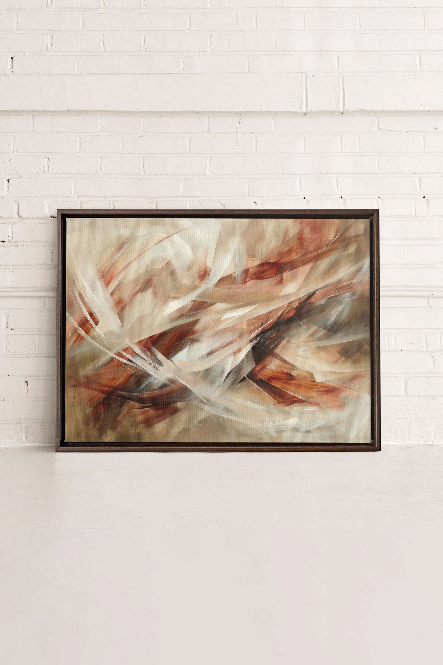 BLAZING SWIRLS, Work on stretched canvas