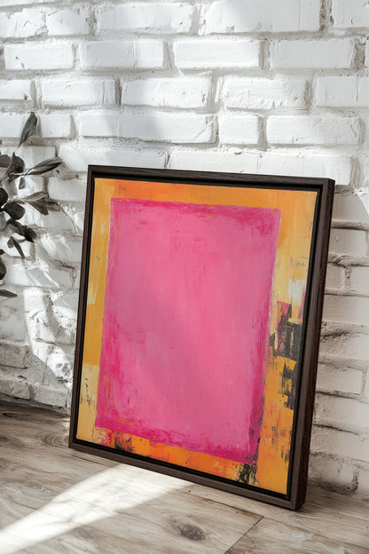COLOR BLAZE, Work on stretched canvas