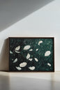PETALS IN THE NIGHT, Work on stretched canvas