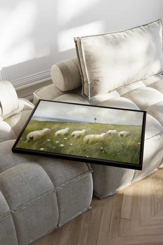WOOL & WIND, Work on stretched canvas