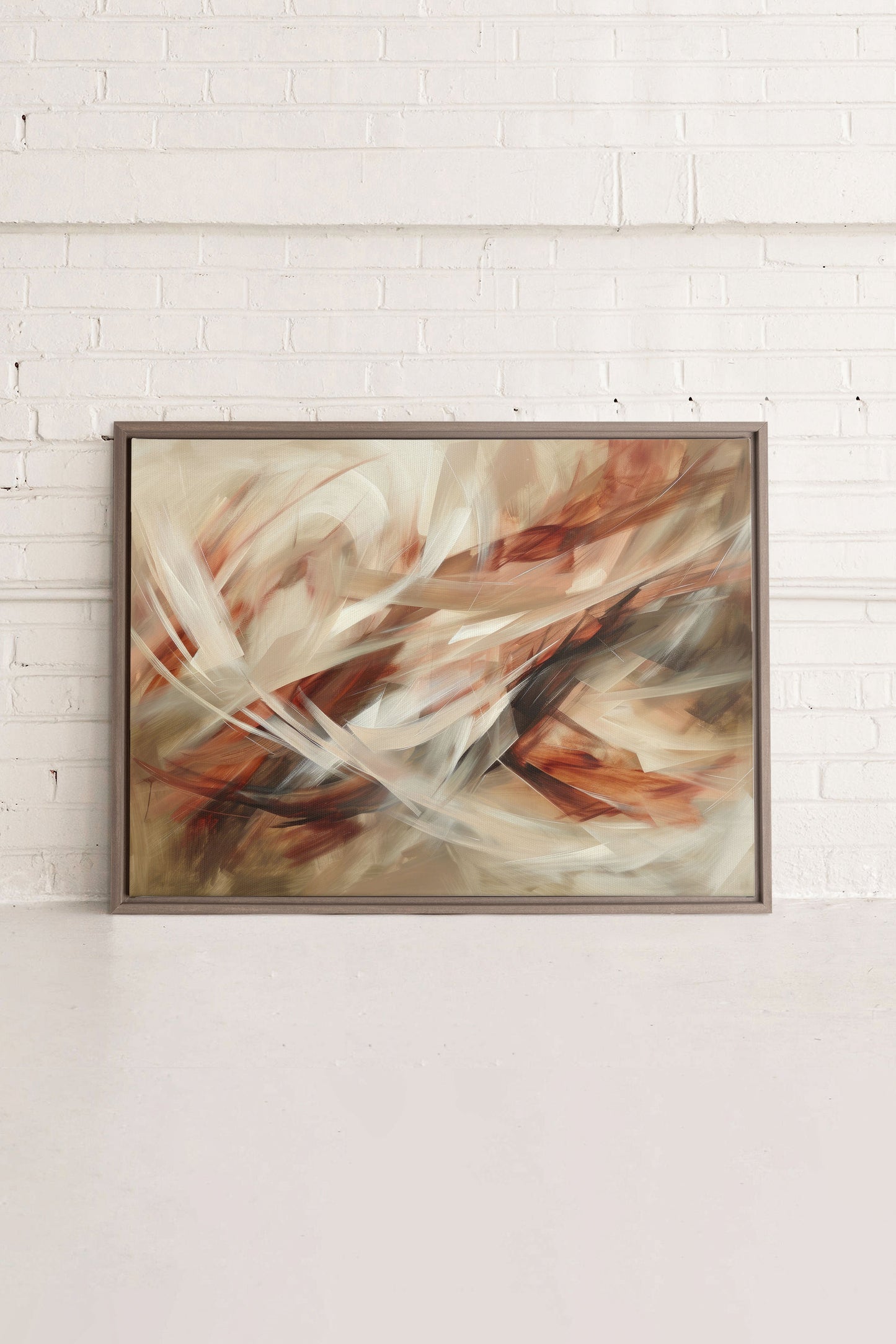 BLAZING SWIRLS, Work on stretched canvas
