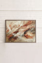 BLAZING SWIRLS, Work on stretched canvas
