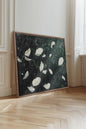 PETALS IN THE NIGHT, Work on stretched canvas