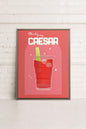 BLOODY CAESAR, Work on stretched canvas
