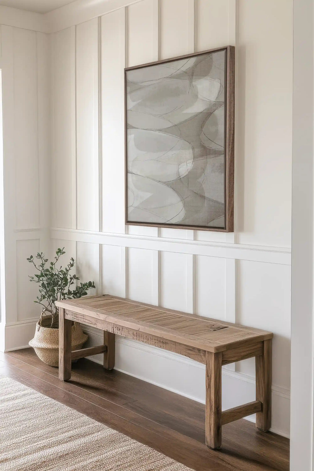 Sand Curves, Oeuvre sur toile étirée