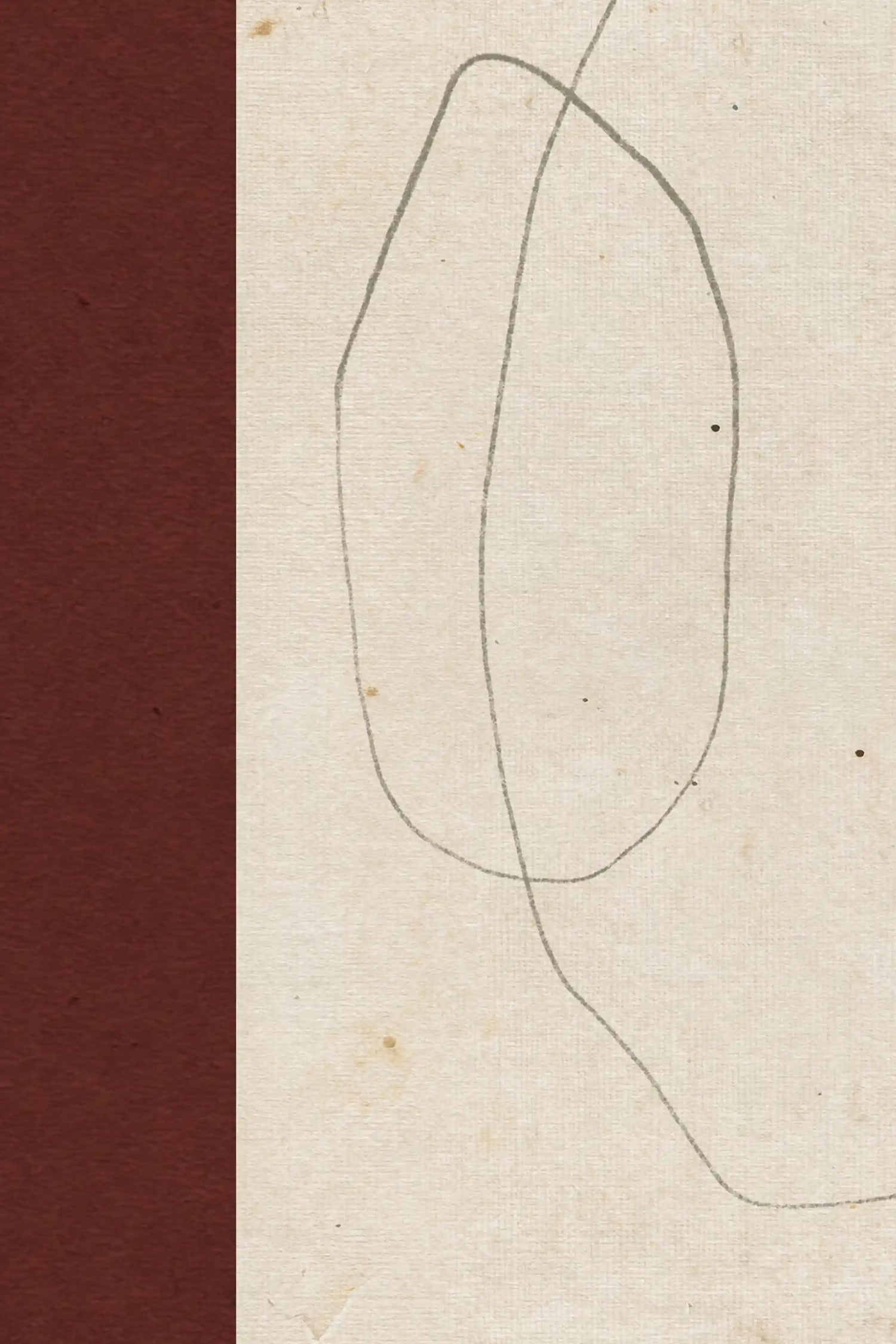 SOFT OUTLINE, Oeuvre sur toile rigide, encadré Vintage Blanc