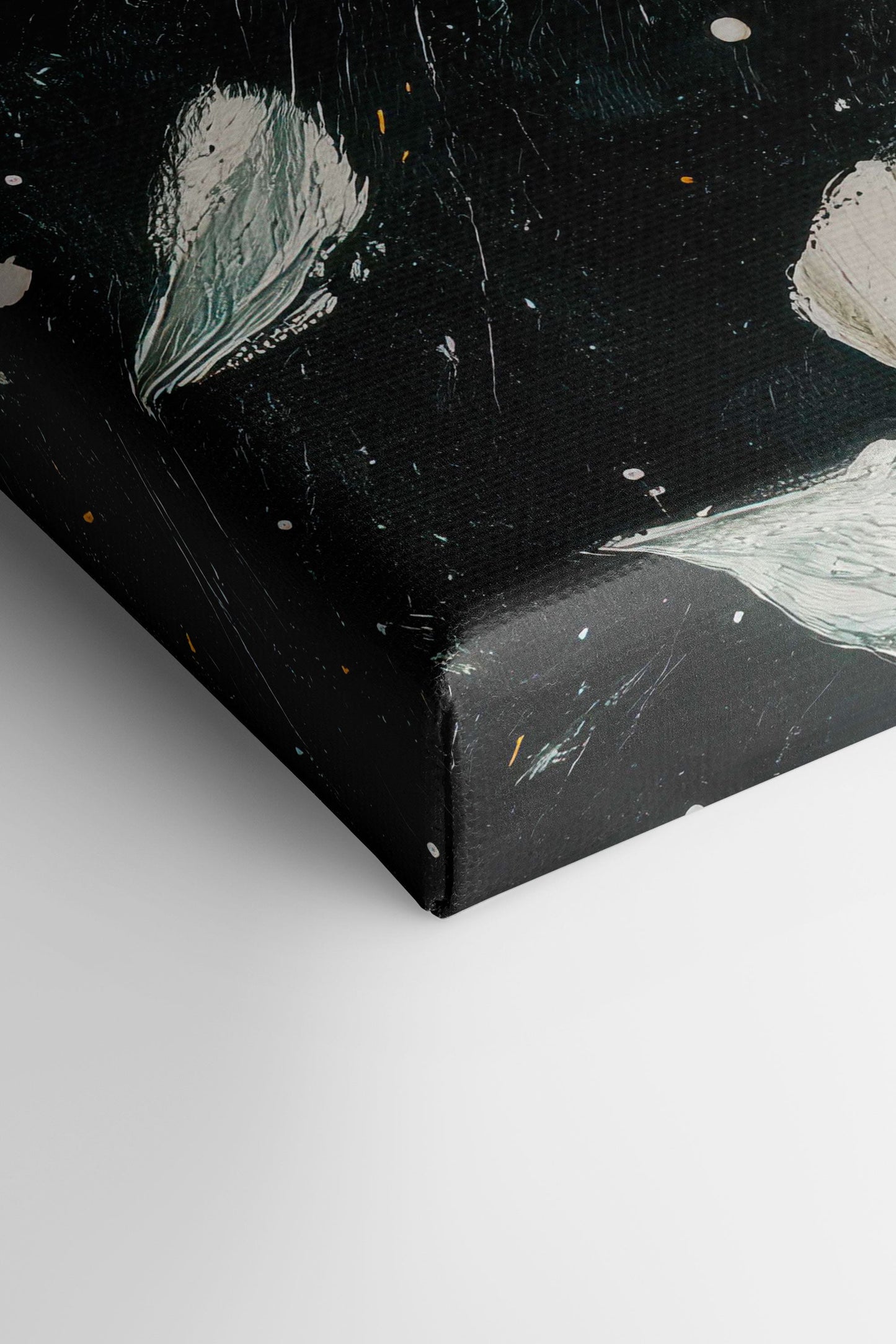 PETALS IN THE NIGHT, Work on stretched canvas