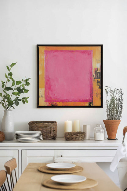 COLOR BLAZE, Work on stretched canvas