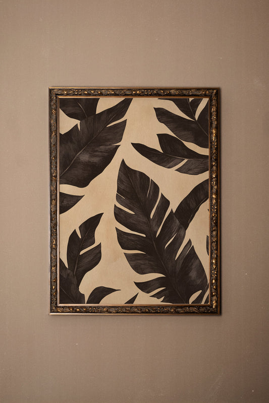 NATURAL EBONY, VINTAGE BRONZE FRAME