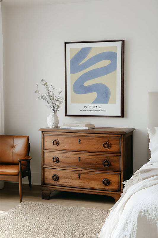 PIERRE D'AZUR, Work on stretched canvas