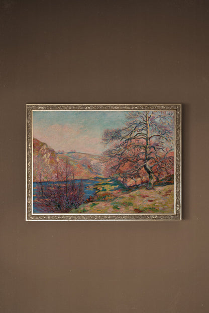 SEASONAL SPARKLE, VINTAGE SILVER FRAME