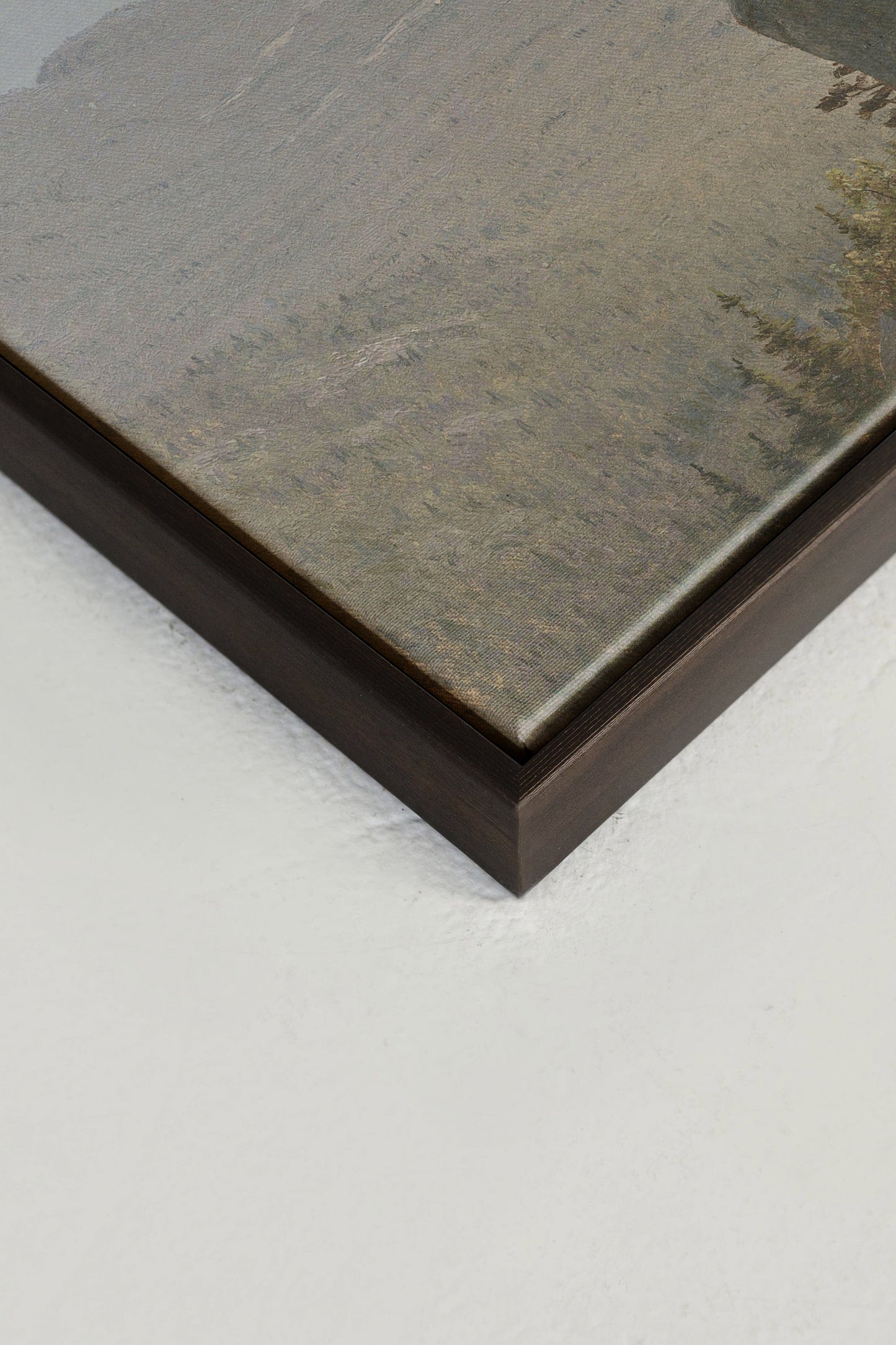 ROCKY CLIFF, Work on stretched canvas